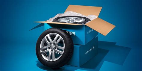 reifen verpackung hermes